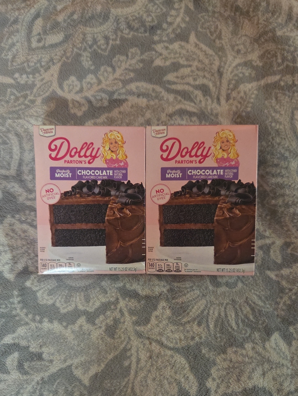 Dolly Parton's Chocolate Cake Mix - 2ct